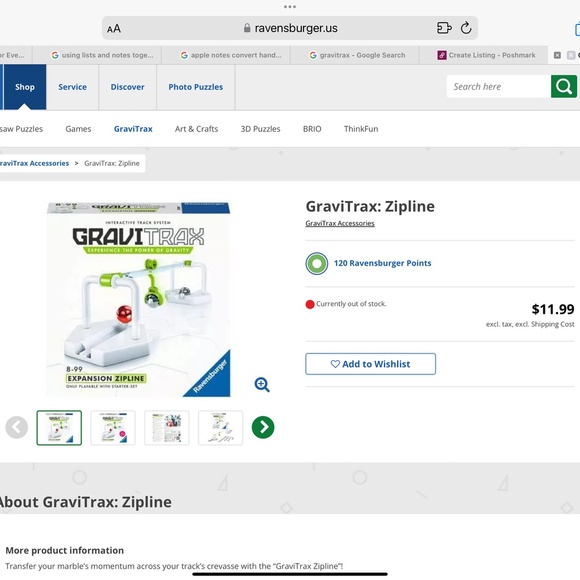 Gravitrax starter set + hammer, zip line, and looping expansions - Picture 9 of 9